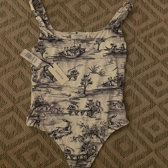 Babaton Tops - Babaton Bodysuit NWT